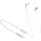 JBL T125BT Wireless Pure Bass In Ear Headphones – White
