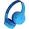 Belkin Soundform Mini Wireless On-Ear Kids Headphones – Blue