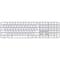 Apple Magic Keyboard with Touch ID and Numeric Keypad for Mac models with Apple silicon - US English