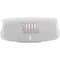 JBL Charge 5 Portable Speaker with Powerbank White