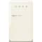 Smeg Single Door Refrigerator Cream 135 Litres FAB10HRCR5