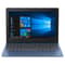 Lenovo ideapad S130-14IGM Laptop – Celeron 1.1GHz 4GB 64GB Shared Win10 14inch HD Mid Night Blue