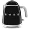 Smeg Mini Jug Kettle Black KLF05BLUK