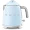 Smeg Mini Jug Kettle Pastel Blue KLF05PBUK