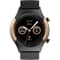 Oraimo 1.32 Inches Smartwatch with Multi-Sport Modes – Dark Chrome