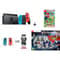Nintendo Switch V2 32GB Neon Blue/Red Middle East Version + Mario Party Superstars Game + Starlink + Accessory