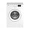 Beko 7kg Front Load Washing Machine, 1200 RPM, 15 Programs, Quick Wash 14/28 Min, White – WTV7612BW