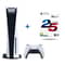 Sony PlayStation 5 Disc Console White – Middle East Version + PS5 Gran Turismo 7 25th Anniversary Edition Game