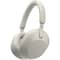 Sony WH Wireless Noise Cancelling Over-Ear Headphones – Silver