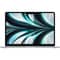 Apple MacBook Air 13.6-inch (2022) – Apple M2 Chip / 8GB RAM / 256GB SSD / 8-core GPU / macOS Monterey / English Keyboard / Silver / Middle East Version – [MLXY3ZS/A]