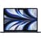 Apple MacBook Air 13.6-inch (2022) – Apple M2 Chip / 8GB RAM / 512GB SSD / 10-core GPU / macOS Monterey / English Keyboard / Midnight / Middle East Version – [MLY43ZS/A]