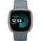 Fitbit FB523SRAG Versa 4 Smart Watch Waterfall Blue/Platinum Aluminium