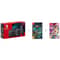 Nintendo Switch V2 32GB Grey Middle East Version + 2 Assorted Games