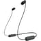 Sony WI-C100 Wireless In-Ear Neckband Headphones – Black