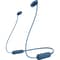 Sony WI-C100 Wireless In-Ear Headphones – Blue