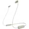 Sony WI-C100 Wireless In-Ear Headphones – Beige