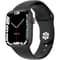 Maxguard Inteligente Series 45mm Smartwatch with Health Monitoring – Black