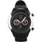 Oraimo 1.32 Inches Smartwatch with Multi-Sport Modes – Silver