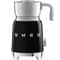 Smeg 50s Style Milk Frother Black MFF11BLUK