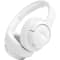 JBL Tune 770NC Wireless Adaptive Noise Cancelling Over Ear Headphones – White