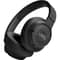 JBL Tune 720BT Wireless Pure Bass with Mic Over Ear Headphones – Black