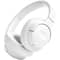 JBL Tune 720BT Wireless Pure Bass with Mic Over Ear Headphones – White