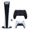 Sony PlayStation 5 Digital Console White – International Version + Extra DualSense Black Controller