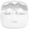 JBL Tune Beam True Wireless Long Battery Life Earbuds – White