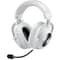 Logitech 981-001269 Pro X 2 LightSpeed Wireless Over Ear Gaming Headset White