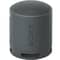 Sony Portable Bluetooth Speaker Black (SRSXB100/B)