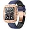 Swiss Military ALPS 2 Smartwatch with Blue Leather Strap – Rose Gold