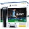 Sony PlayStation 5 Disc Console White – Middle East Version + FC24 Voucher Bundle