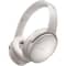 Bose QuietComfort Wireless Over-Ear Noise Cancelling Headphones – White