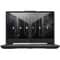 Asus TUF F15 Gaming (2021) Laptop – 11th Gen / Intel Core i7-11800H / 15.6inch FHD / 512GB SSD / 8GB RAM / 4GB NVIDIA GeForce RTX 3050 Ti Graphics / Windows 11 Home / English & Arabic Keyboard / Graphite Black / Middle East Version – [FX506HE-HN018W]