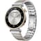 Huawei Watch GT4 Smartwatch ARA-B19 – Aurora Silver With Stainless Steel Strap