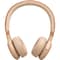 JBL Live 670NC Wireless Noise Cancelling Over Ear Headphones – Sandstone