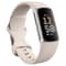 Fitbit GA05183-NA Charge 6 Fitness Tracker Porcelain