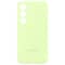 Samsung Galaxy S24 Silicone Case Lime