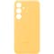 Samsung Galaxy S24+ Silicone Case Yellow
