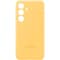 Samsung Galaxy S24 Silicone Case Yellow