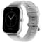 DCU Curved Glass Pro 46.5mm HD Display Smartwatch, Silver