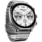 HiFuture AIX 1.43″ AMOLED Smartwatch with Advanced Fitness Tracking & Sleek Build – Silver