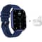 Xcell G9 Signature Smartwatch 2.01″ HD Blue + Soul 14 Pro Earbuds
