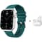 Xcell G9 Signature Smartwatch 2.01″ HD Green + Soul 14 Pro Earbuds