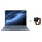Huawei MateBook X Pro (2024) AI PC – 1st Series / Intel Core Ultra 9-185H / 14.2inch / 2TB SSD / 32GB RAM / Shared Intel Arc Graphics / Windows 11 Home / English & Arabic Keyboard / Blue / Middle East Version – [VanGoghH-9221TM] + Watch Buds