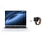 Huawei MateBook X Pro (2024) AI PC – 1st Series / Intel Core Ultra 7-155H / 14.2inch / 1TB SSD / 16GB RAM / Shared Intel Arc Graphics / Windows 11 Home / English & Arabic Keyboard / White / Middle East Version – [VanGoghH-7611TM] + Watch Buds