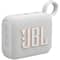 JBL Go 4 Ultra-Portable Bluetooth Speaker, White