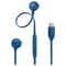 JBL Tune 305C Wired Mic In Ear Headphones – Blue
