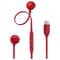 JBL Tune 305C Wired Mic In Ear Headphones – Red