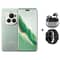 Honor Magic6 Pro 512GB 12GB Epi Green 5G Smartphone + X5 Pro Earbuds + TMA-B19 Watch 4